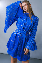 Load image into Gallery viewer, MESMERIZING ELEGANCE WOVEN MINI DRESS

