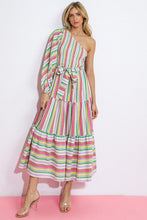 Load image into Gallery viewer, NO MATTER WHERE I GO WOVEN MIDI DRESS
