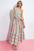Load image into Gallery viewer, NO MATTER WHERE I GO WOVEN MIDI DRESS
