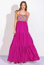 Load image into Gallery viewer, AFTER PARTY WOVEN MIDI DRESS
