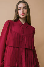 Load image into Gallery viewer, AN ABSOLUTE TREASURE WOVEN MINI DRESS
