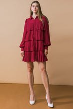Load image into Gallery viewer, AN ABSOLUTE TREASURE WOVEN MINI DRESS
