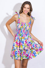 Load image into Gallery viewer, WITHOUT FAIL WOVEN MINI DRESS
