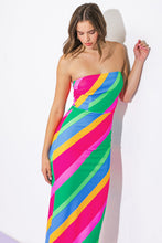Load image into Gallery viewer, ALL OR NOTHING PONTI MIDI DRESS
