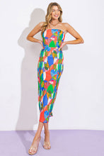 Load image into Gallery viewer, DANCING DIVA PONTI TUBE DRESS
