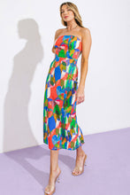 Load image into Gallery viewer, DANCING DIVA PONTI TUBE DRESS
