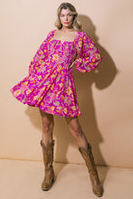 Load image into Gallery viewer, THRIVING ALL NIGHT WOVEN MINI DRESS
