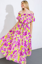 Load image into Gallery viewer, I'M IN CHARGE WOVEN MIDI DRESS
