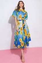 Load image into Gallery viewer, PERFECT PATH WOVEN MIDI DRESS
