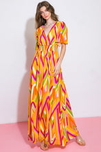 Load image into Gallery viewer, BE SERIOUS WOVEN MAXI DRESS
