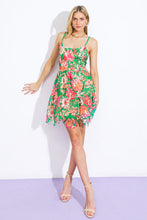 Load image into Gallery viewer, MADE YOU LOOK WOVEN MINI DRESS
