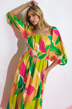Load image into Gallery viewer, A SECOND THOUGHT WOVEN MIDI DRESS
