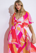 Load image into Gallery viewer, STILL IN TO YOU WOVEN MIDI DRESS
