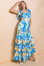 Load image into Gallery viewer, NO MATTER WHERE WOVEN MAXI DRESS
