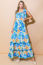 Load image into Gallery viewer, NO MATTER WHERE WOVEN MAXI DRESS

