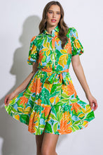 Load image into Gallery viewer, END GAME WOVEN MINI DRESS
