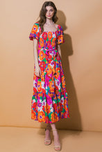 Load image into Gallery viewer, EVERYONE&#39;S DESIRE WOVEN MIDI DRESS
