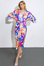Load image into Gallery viewer, MORE TO SAY WOVEN MIDI DRESS
