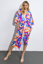 Load image into Gallery viewer, MORE TO SAY WOVEN MIDI DRESS
