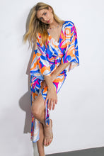 Load image into Gallery viewer, MORE TO SAY WOVEN MIDI DRESS
