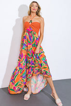 Load image into Gallery viewer, INTO THE THICK OF IT COMBINATION MIDI DRESS
