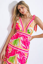 Load image into Gallery viewer, TAKE THE TRAILS WOVEN MAXI DRESS
