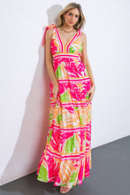 Load image into Gallery viewer, TAKE THE TRAILS WOVEN MAXI DRESS
