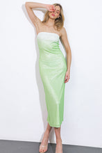 Load image into Gallery viewer, ALWAYS ON THE GO SEQUIN MIDI DRESS
