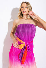 Load image into Gallery viewer, GIVE IT A GO IN GARDEN MIDI DRESS
