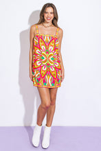 Load image into Gallery viewer, BEST OF DAYS WOVEN MINI DRESS
