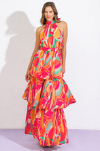 Load image into Gallery viewer, BORN TO FLY WOVEN MAXI DRESS

