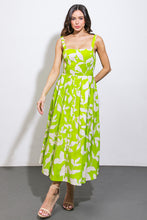 Load image into Gallery viewer, A PASSIONATE HEART WOVEN MIDI DRESS
