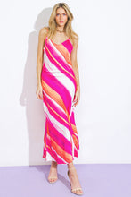 Load image into Gallery viewer, SPRING FLING WOVEN MIDI DRESS
