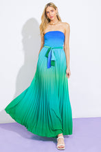 Load image into Gallery viewer, GIVE IT A GO IN GARDEN WOVEN MAXI DRESS

