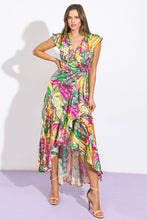 Load image into Gallery viewer, THE TIME IS RIGHT WOVEN SATIN MAXI DRESS
