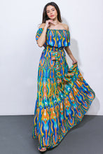 Load image into Gallery viewer, DARE TO BE YOU WOVEN MAXI DRESS
