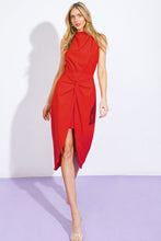 Load image into Gallery viewer, VINEYARD DAYS WOVEN MIDI DRESS
