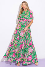 Load image into Gallery viewer, ALL NIGHT REVIVAL WOVEN MAXI DRESS

