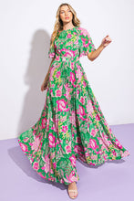 Load image into Gallery viewer, ALL NIGHT REVIVAL WOVEN MAXI DRESS
