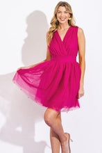 Load image into Gallery viewer, FOREVER REMEMBERED MESH MINI DRESS
