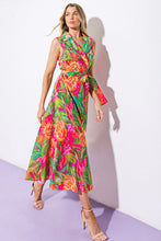 Load image into Gallery viewer, EVERYDAY DREAMS WOVEN MIDI DRESS
