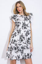 Load image into Gallery viewer, HOPEFUL DREAMER WOVEN MINI DRESS
