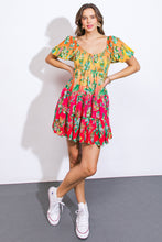 Load image into Gallery viewer, ROAD TO NASHVILLE WOVEN MINI DRESS

