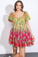 Load image into Gallery viewer, ROAD TO NASHVILLE WOVEN MINI DRESS
