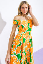 Load image into Gallery viewer, WHERE I WANT TO BE TWILL MIDI DRESS
