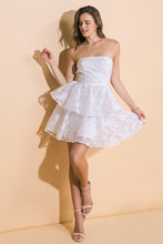 Load image into Gallery viewer, CLIMBING HIGHER WOVEN MINI DRESS

