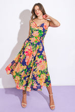 Load image into Gallery viewer, SWEETEST SOUL WOVEN MIDI DRESS
