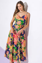 Load image into Gallery viewer, SWEETEST SOUL WOVEN MIDI DRESS
