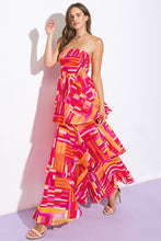 Load image into Gallery viewer, EVENING BREEZE WOVEN MAXI DRESS
