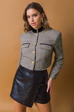 Load image into Gallery viewer, A NIGHT ON THE TOWN BOLERO JACKET
